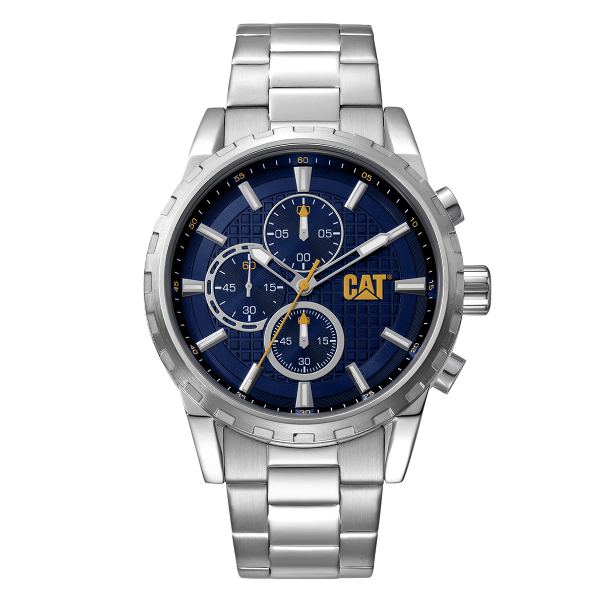 MONTRE CAT HOMME M.FONCTION ACIER